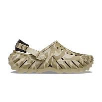 Клоги Crocs Echo Duck Camo Clog Bone/Blk