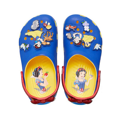 Клоги Crocs Snow White Classic Clog K Sunshn