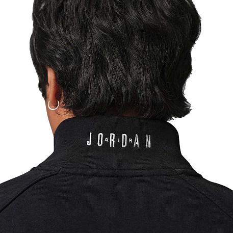 Футболка с длин. рук. Jordan Flight Graphic Fleece 1/4-Zip