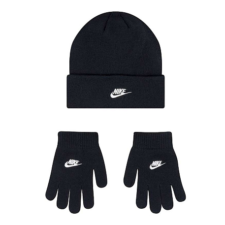 Набор: шапка, перчатки Nike Futura Beanie Glove Set