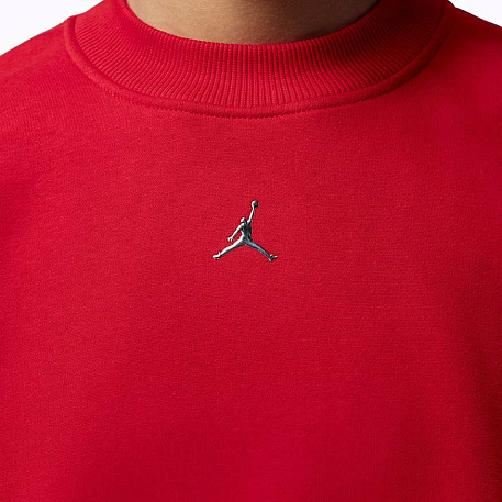 Толстовка Jordan Brooklyn Fleece Crew Brushed Back