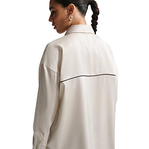Футболка с длин. рук. Nike Sportswear Oversized Satin Long-Sleeve Top