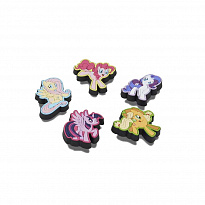 Украшение для обуви Crocs My Little Pony 5Pck