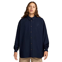 Рубашка Nike Club Oversized Long-Sleeved Oxford Shirt