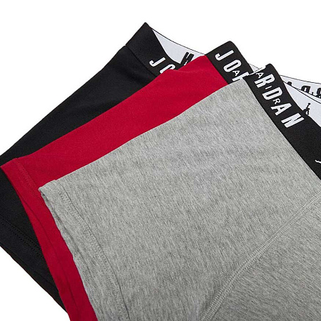 Набор нижнего белья Air Jordan Big Kids Flight Multi (3 Pack)