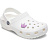 Украшение для обуви Crocs Tiny Purple Glitter Crown