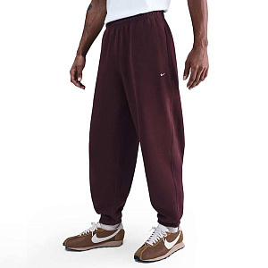 Брюки Nike Solo Swoosh Cuffed Fleece Pants