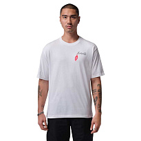 Футболка Jordan North Carolina Travel Graphic Short Sleeve Crew