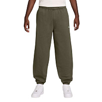 Брюки Nike Solo Swoosh Cuffed Fleece Pants