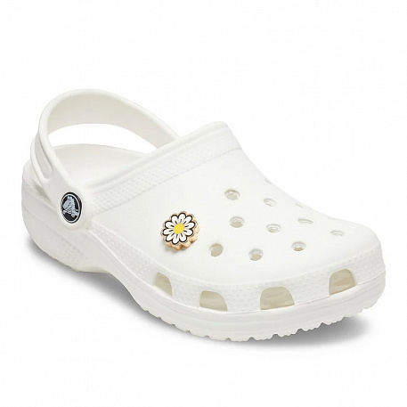 Украшение для обуви Crocs Elevated Daisy