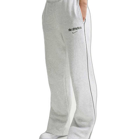 Брюки Nike Sportswear Fleece Mid-Rise Open-Hem Pants GLS