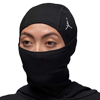 Балаклава Jordan Flight Warm Rib Knit Hood Black/White OSFM