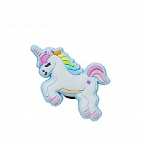Украшение для обуви Crocs Magical Unicorn