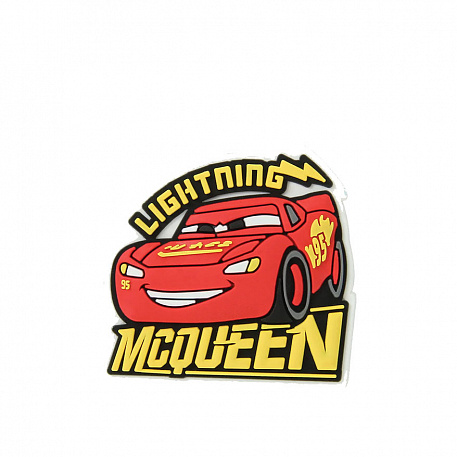 Украшение для обуви Crocs Cars 3 Lightning McQueen Charm