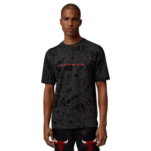Футболка Jordan Break Leisure Graphic Short Sleeve Crew