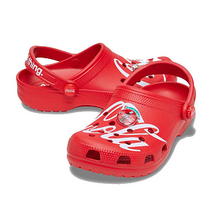Клоги Crocs Coca Cola Cls Clg Mlt