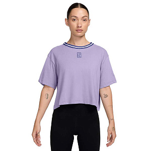 Футболка Nike Heritage Dri-FIT Short-Sleeve Cropped T-Shirt