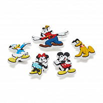 Украшение для обуви Crocs Disney Mickey Friends 5 Pack