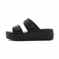 Сандалии Crocs Brooklyn Buckle LowWdg Lte