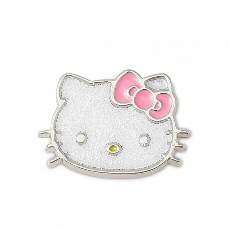 Украшение для обуви Crocs Hello Kitty Glitter Cat