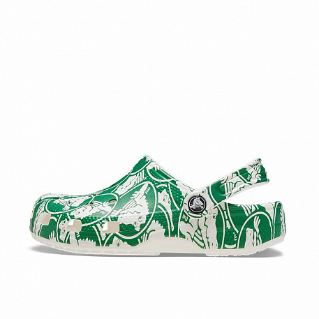 Клоги Crocs Classic Duke Print Clog