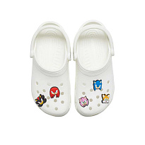 Украшение для обуви Crocs Sonic The Hedgehog 5Pck