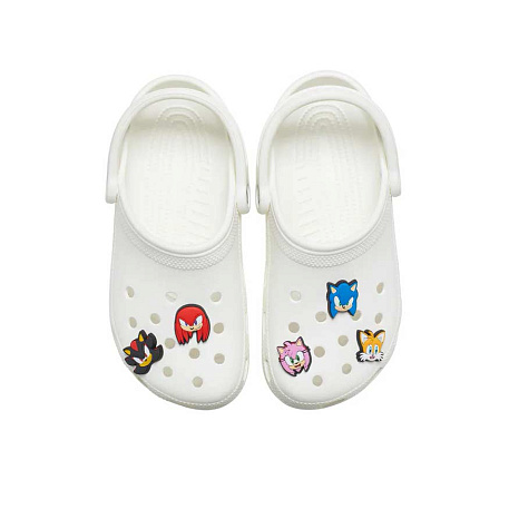Украшение для обуви Crocs Sonic The Hedgehog 5Pck