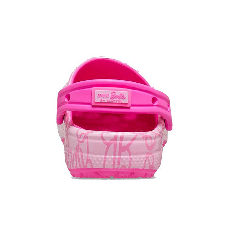 Клоги Crocs Mattel Pink Barbie Cls Clg T Mlt