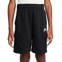 Шорты Nike Sportswear Club French Terry Cargo Short Logo By Regular