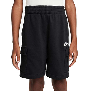Шорты Nike Sportswear Club French Terry Cargo Short Logo By Regular