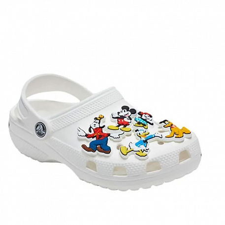 Украшение для обуви Crocs Disney Mickey Friends 5 Pack
