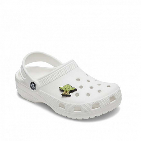 Украшение для обуви Crocs Star Wars Yoda 1