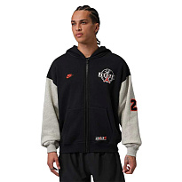Толстовка Jordan Brooklyn Oversized Full-Zip Hoodie