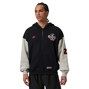 Толстовка Jordan Brooklyn Oversized Full-Zip Hoodie