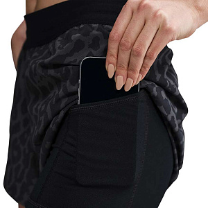 Шорты Nike Swift Dri-FIT Mid-Rise 2-in-1 Printed Running Shorts