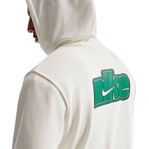 Толстовка Nike Club French Terry Full-Zip Hoodie Futbol