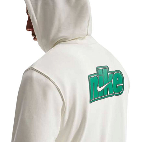 Толстовка Nike Club French Terry Full-Zip Hoodie Futbol