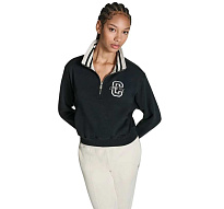 Свитшот Converse Retro Varsity Half-Zip Pullover