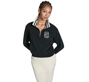 Свитшот Converse Retro Varsity Half-Zip Pullover