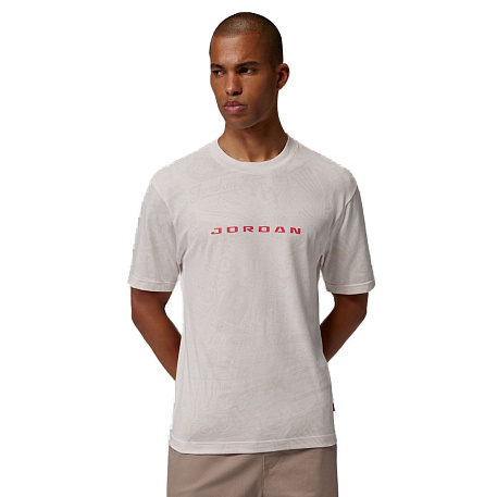 Футболка Jordan Break Leisure Graphic Short Sleeve Crew T-Shirt