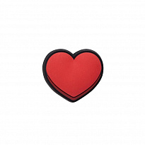 Украшение для обуви Crocs Heart
