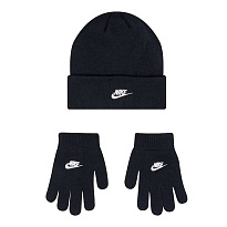 Набор: шапка, перчатки Nike Futura Beanie Glove Set