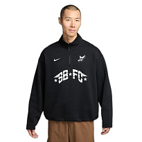 Толстовка Nike SB Half-Zip Fleece Crew BB WC