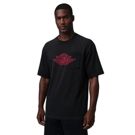 Футболка Jordan Flight Essentials 85 Wings Pocket Short Sleeve Crew