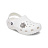 Украшение для обуви Crocs Silver Mnchrm  Daisy 1