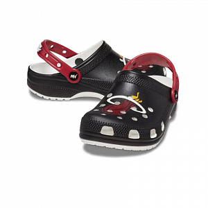 Клоги Crocs Classic NBA Miami Heats Clog