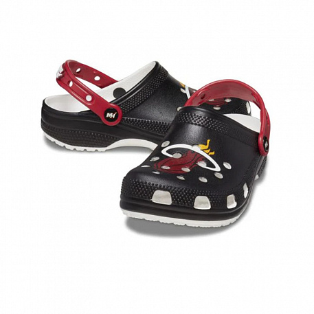 Клоги Crocs Classic NBA Miami Heats Clog