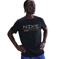 Футболка Nike Miler Winterized Short-Sleeve Running Top