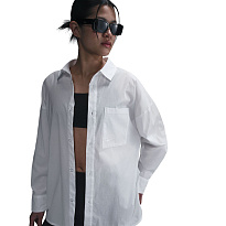 Рубашка Nike Sportswear Chill Poplin