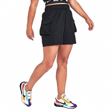 Шорты Nike SPORTSWEAR Essential WOVEN HIGH-RISE SHORTS
